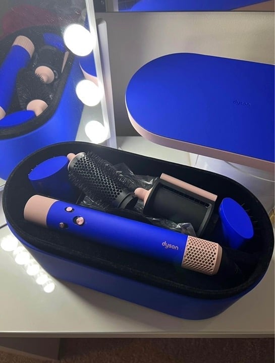 Special Edition Dyson Airwrap Blue Blush Pink
