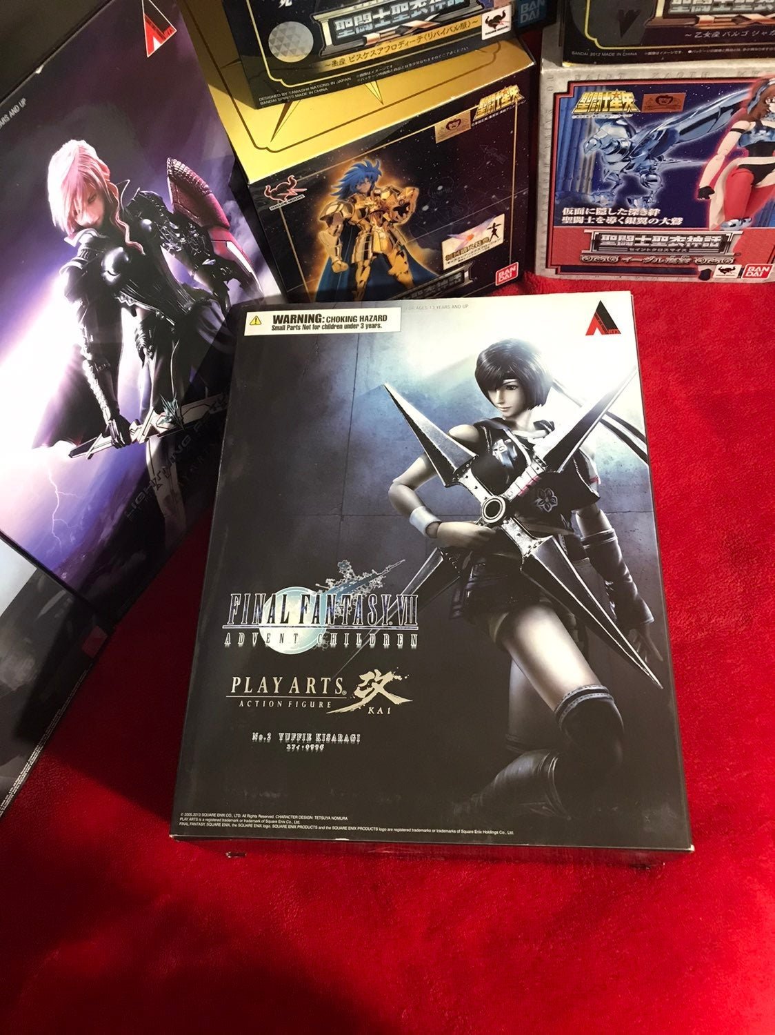 Play Arts Kai Final Fantasy 7 Yugffie