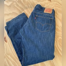 Levi's 569 blue Jeans Size W33 L32