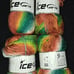 Lot of (4) Ice Lana Bella Multicolored Yarn Bundles!
