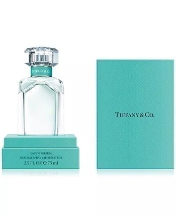 Tiffany Eau de Parfum Spray, 2.5 oz. New with signature Tiffany Blue Box