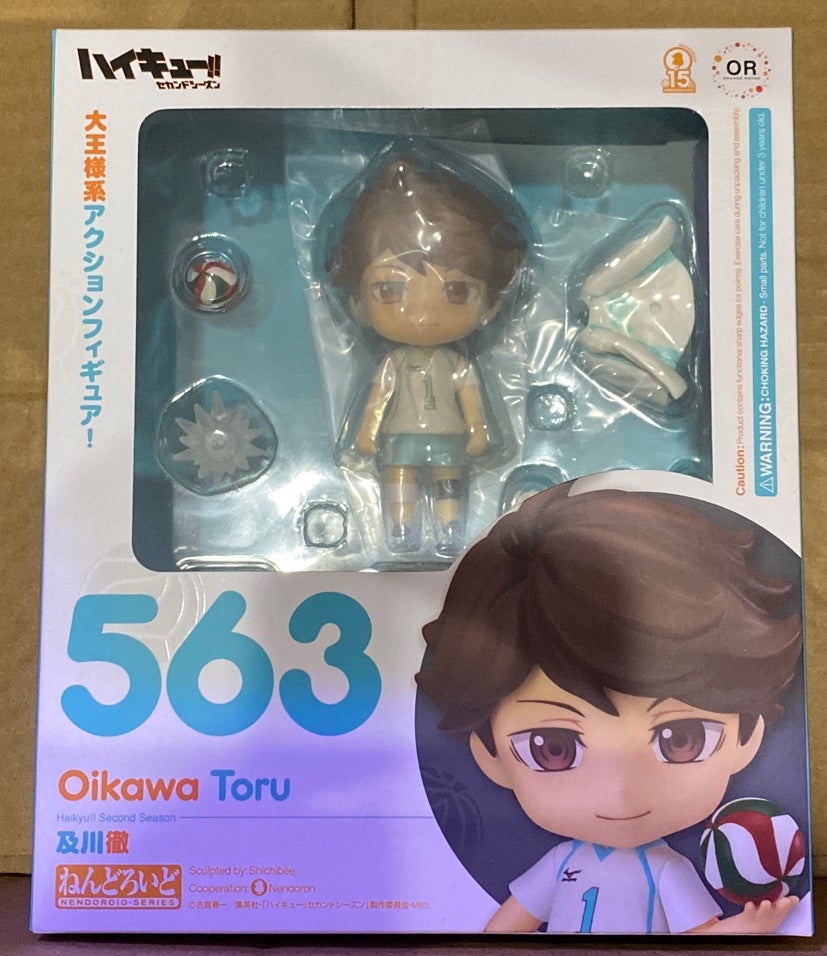 Oukawa Toru Nendoroid