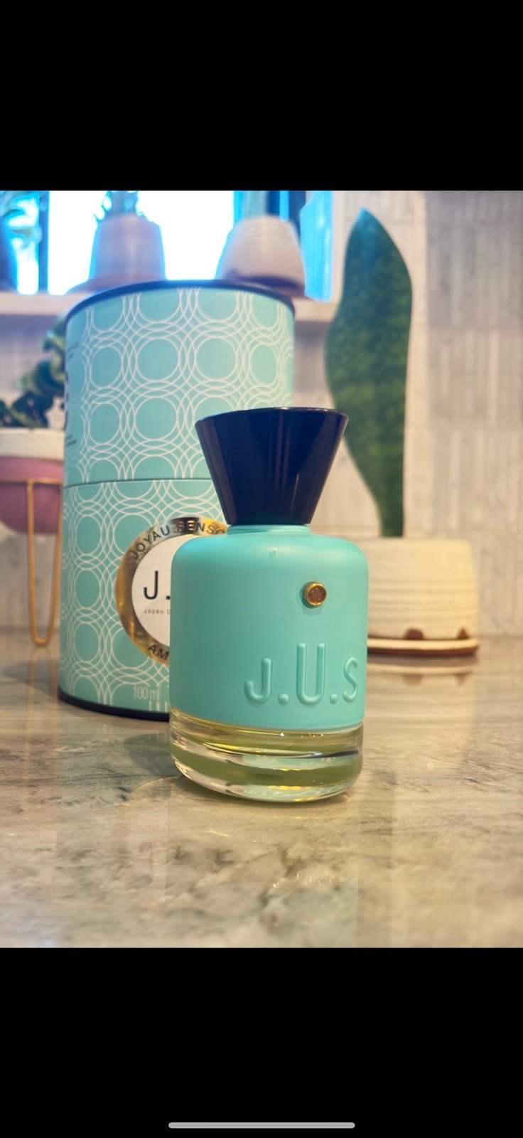J.U.S Ambrasser Fragrance Full Presentation