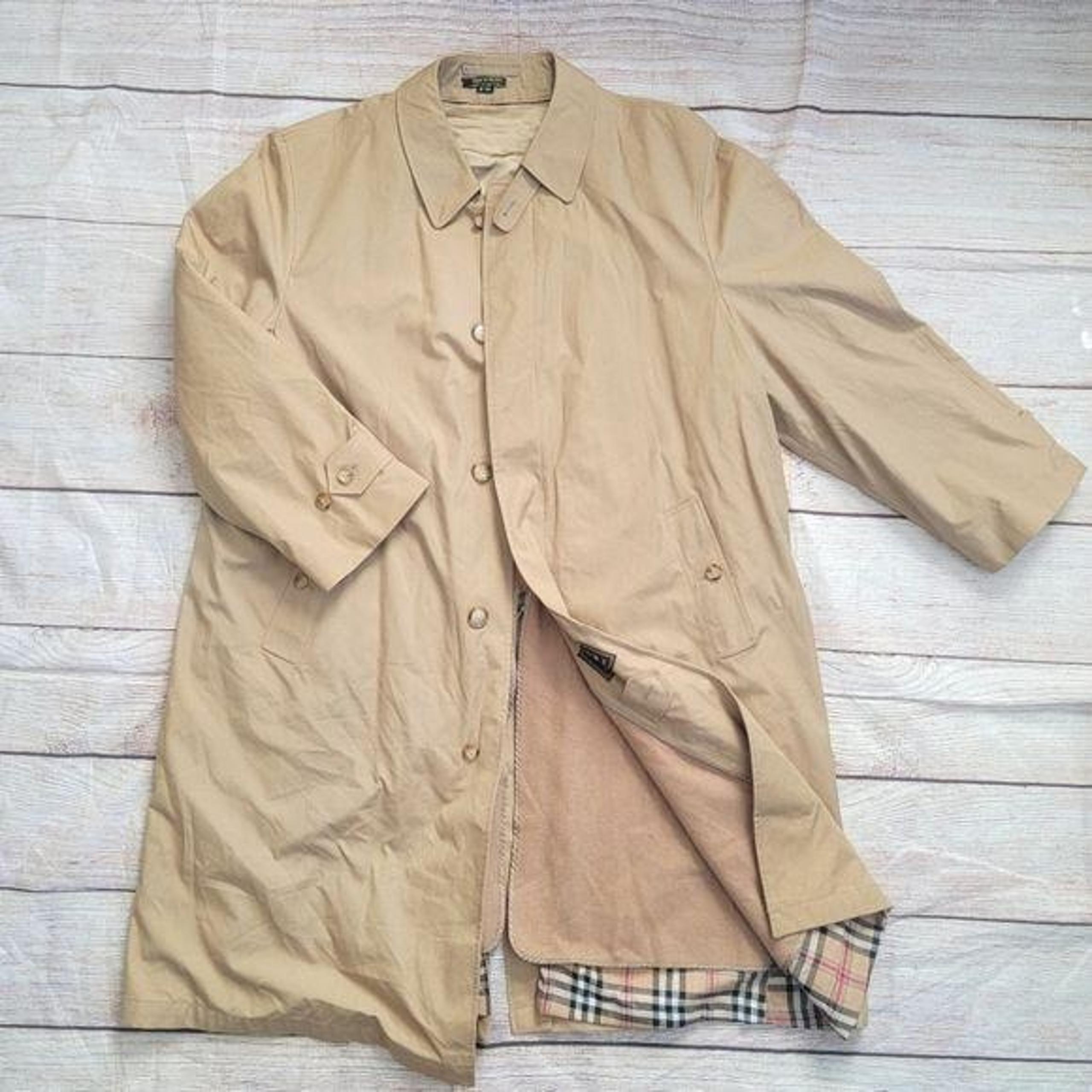 Vintage Bradley Jons for Gruner & Co Trench Coat