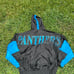 Vintage 90s NFL Carolina Panthers NFL Windbreaker Jacket size Extra Large