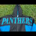 Vintage 90s NFL Carolina Panthers NFL Windbreaker Jacket size Extra Large