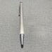 lamy cp1 kugelschreiber platinum and stainless