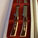 Sheffield a Of England in Original Box Vintage 19 PC Carving Knife Set