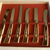Sheffield a Of England in Original Box Vintage 19 PC Carving Knife Set