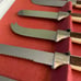 Sheffield a Of England in Original Box Vintage 19 PC Carving Knife Set