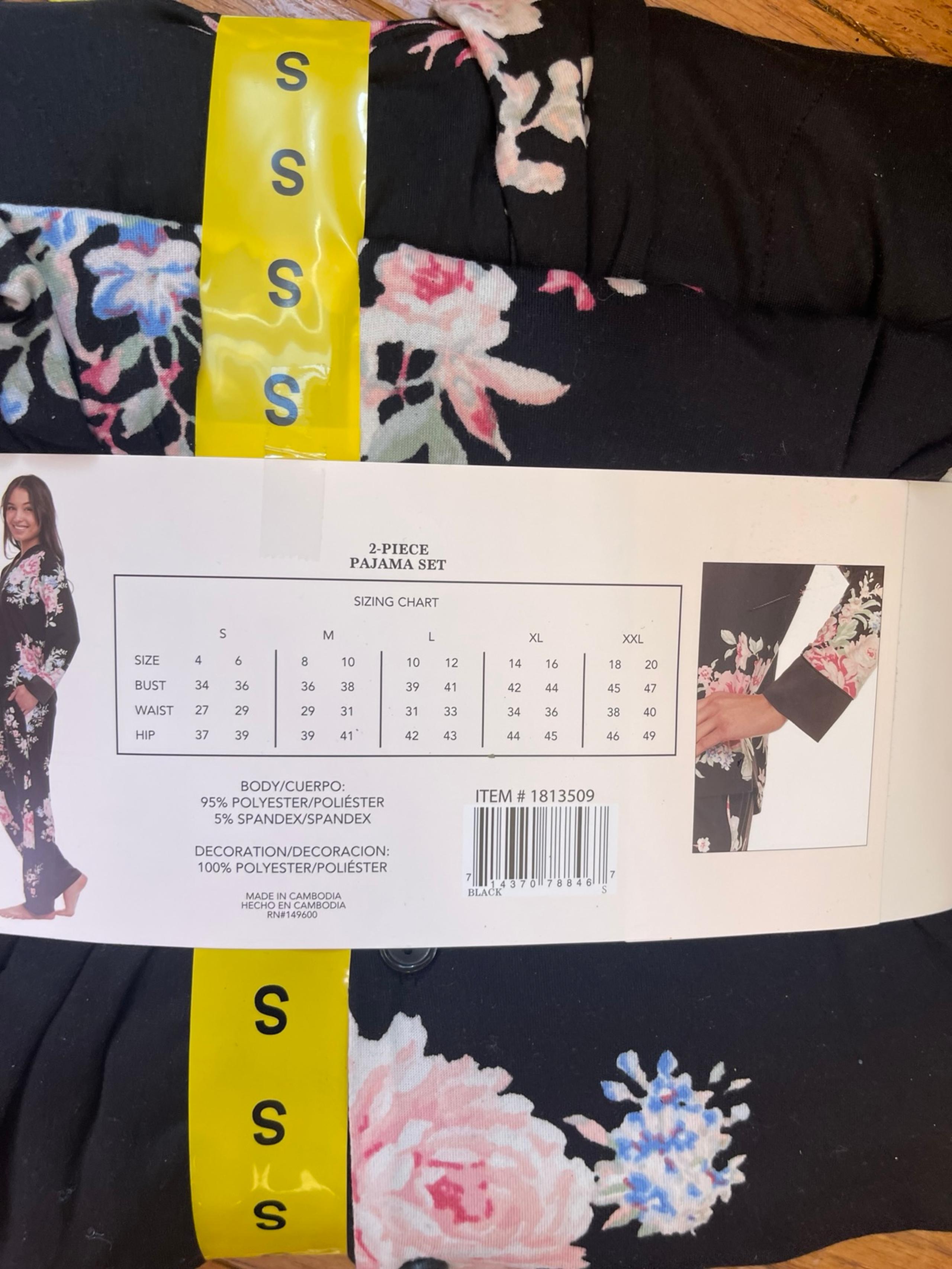 Brand New Flora Nikrooz Two Piece PJ Set Small