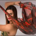 Silk scarf