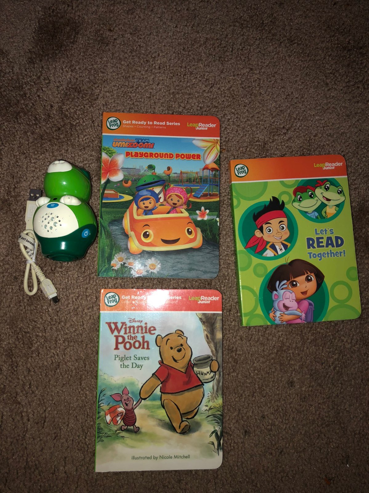Leap junior bundle / books