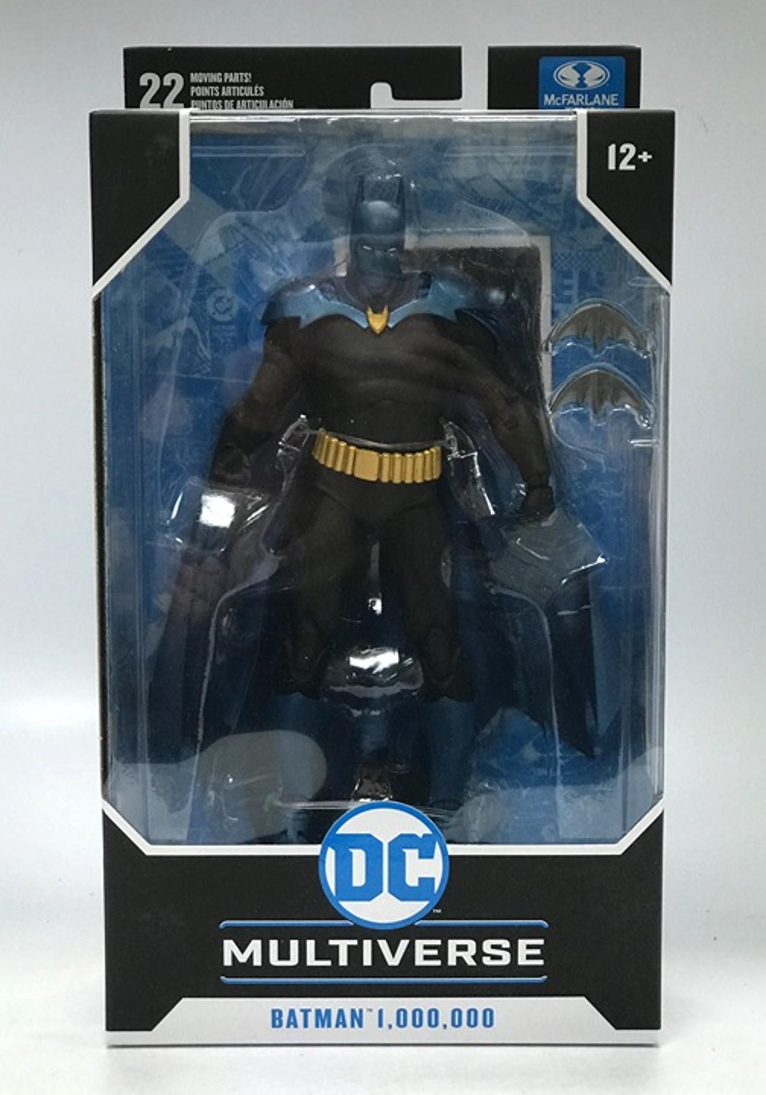 McFarlane Toys DC Multiverse DC One Million Batman action figure NEW MIB!