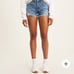 Levis highrise 501 shorts