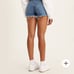 Levis highrise 501 shorts