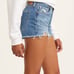 Levis highrise 501 shorts