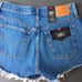Levis highrise 501 shorts