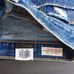 Levis highrise 501 shorts