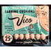 Vintage Comfees Vinyl Foam Earring Cushions Transparent Vico Slide Ons Deadstock