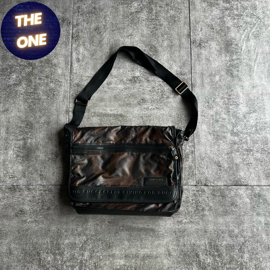 出産祝いなども豊富 Messenger Diesel Grunge Archive Bag Bags Y2K バッグ