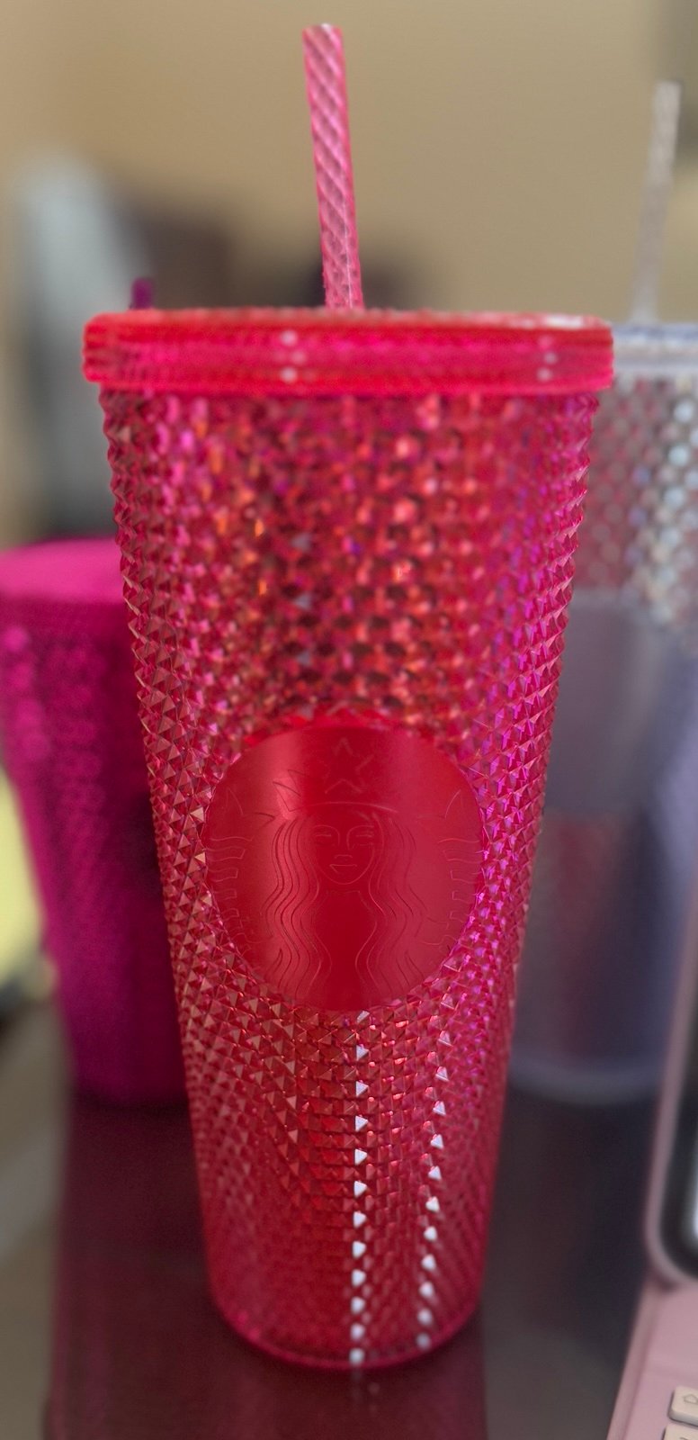 Starbucks 2019 Holiday Studded Tumbler