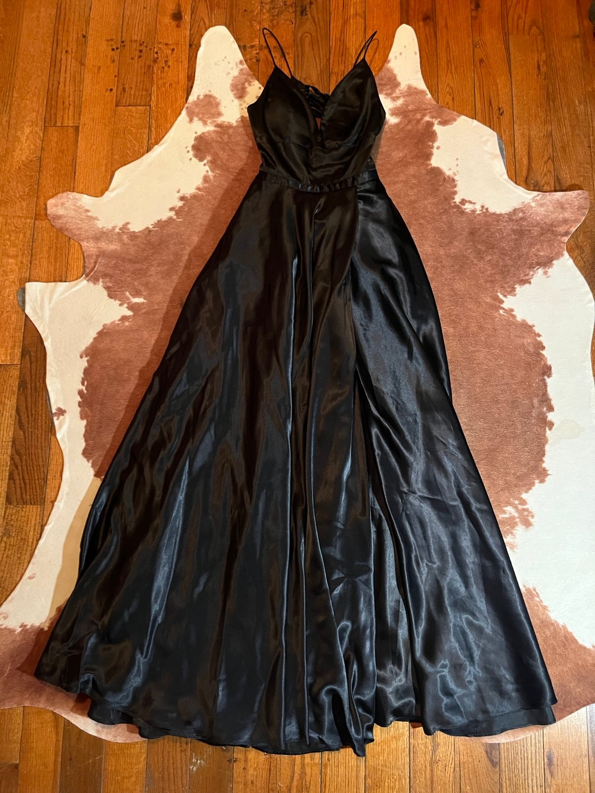 Sherri Hill dress size 8 black