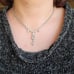 Vintage Classic Rhinestone Art Deco Style Necklace