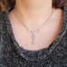 Vintage Classic Rhinestone Art Deco Style Necklace