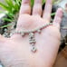 Vintage Classic Rhinestone Art Deco Style Necklace