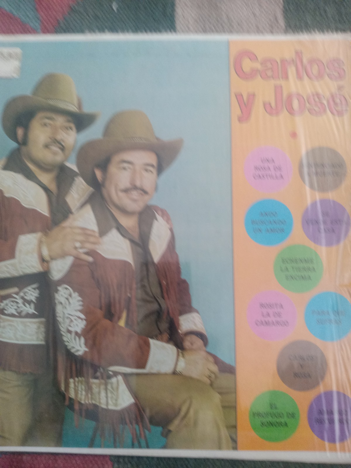 CARLOS Y JOSE VINYL LP