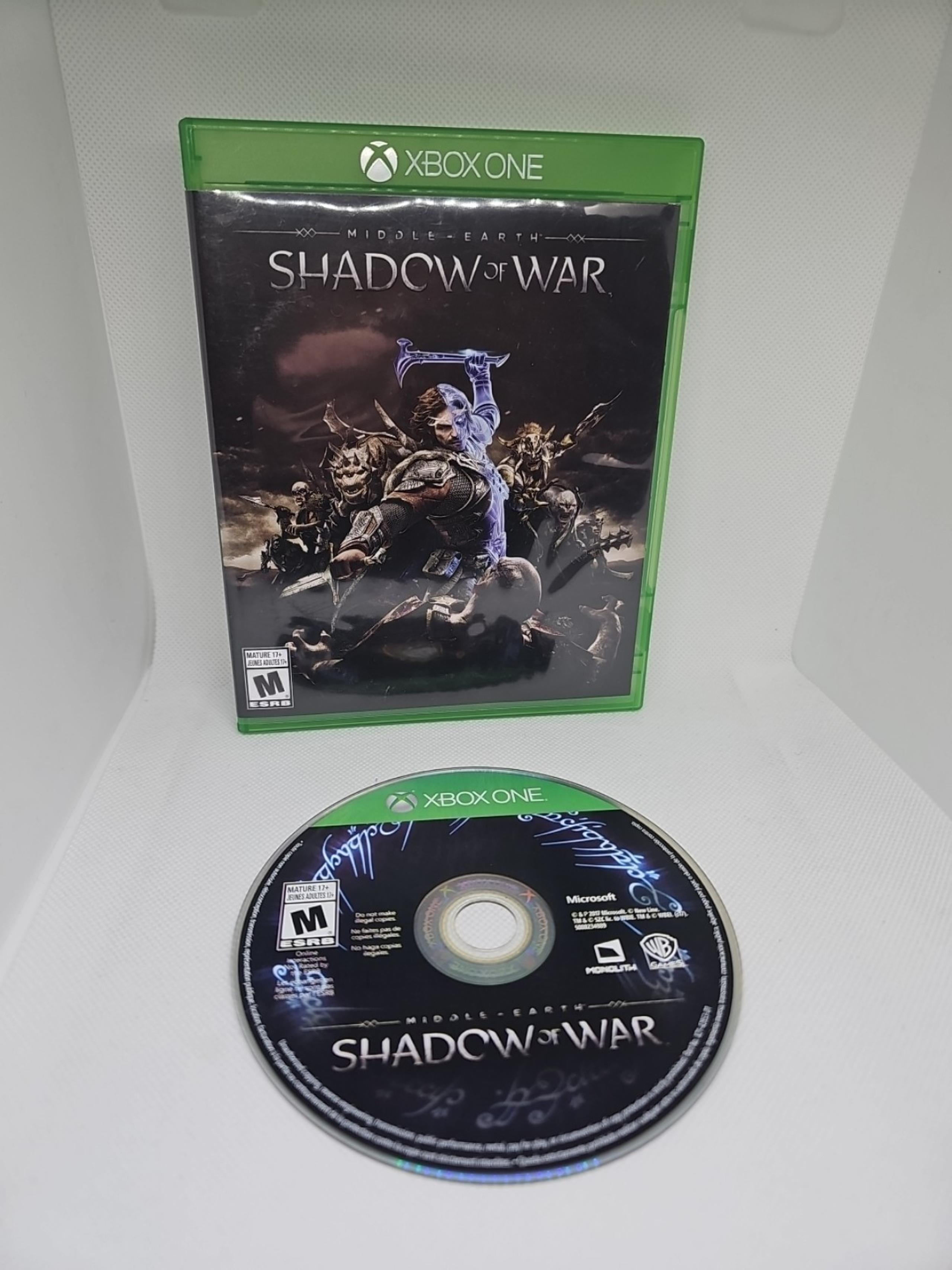 Middle Earth: Shadow of War Xbox One