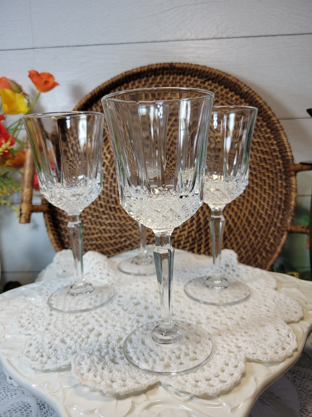 St. George Crystal glasses / goblets