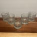 Anchor Hocking 68347 Tartan Old Fashion Glass - Set of 5