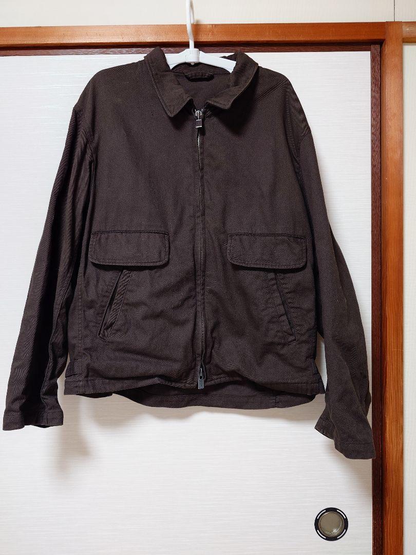 Yohji Yamamoto COTTON DRILL MULTI-POCKET BLOUSON