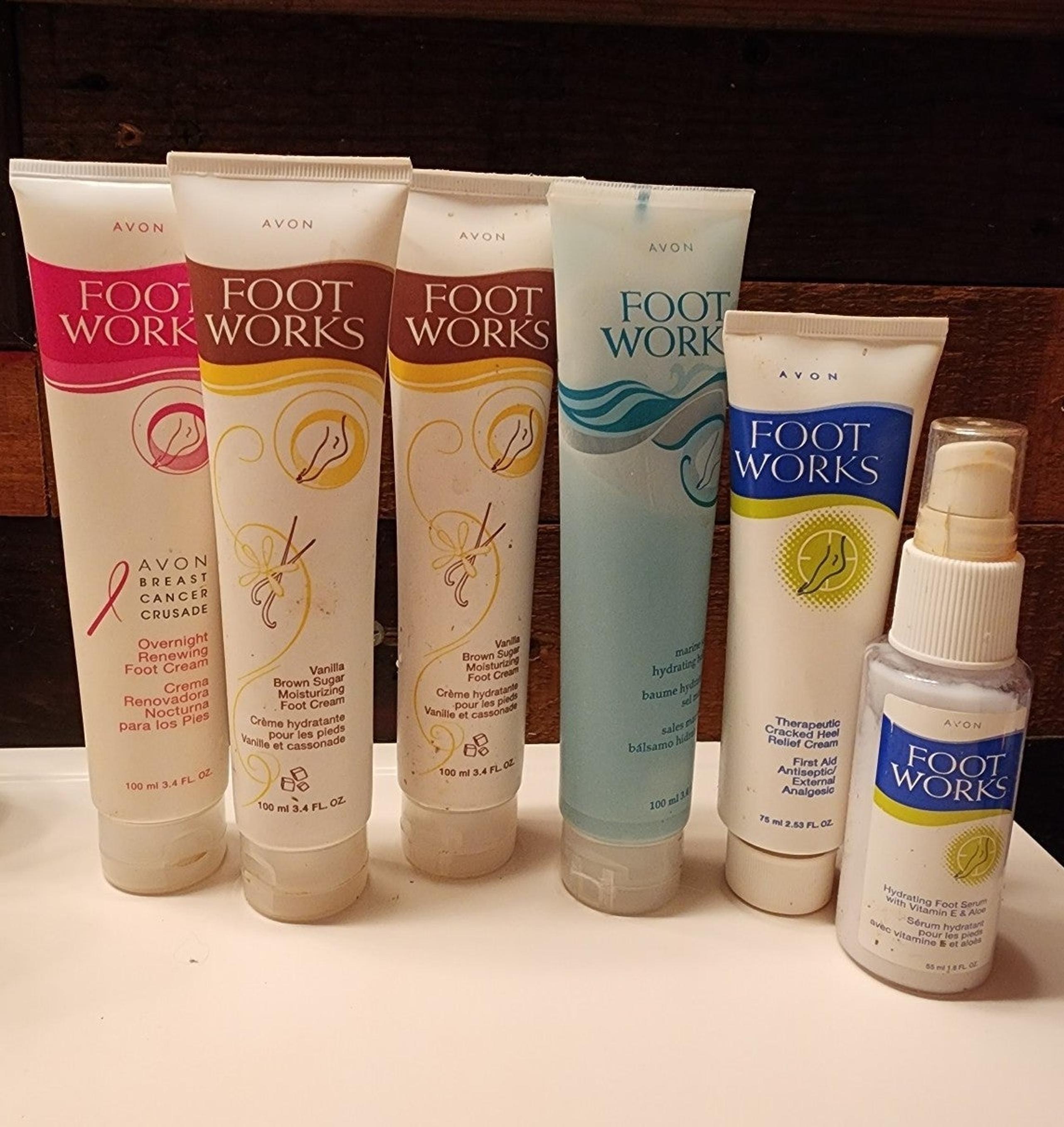 Avon foot works