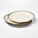 10.5 4pk Melamine Dinner Plates Green - Threshold™ with Studio McGee