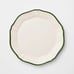 10.5 4pk Melamine Dinner Plates Green - Threshold™ with Studio McGee
