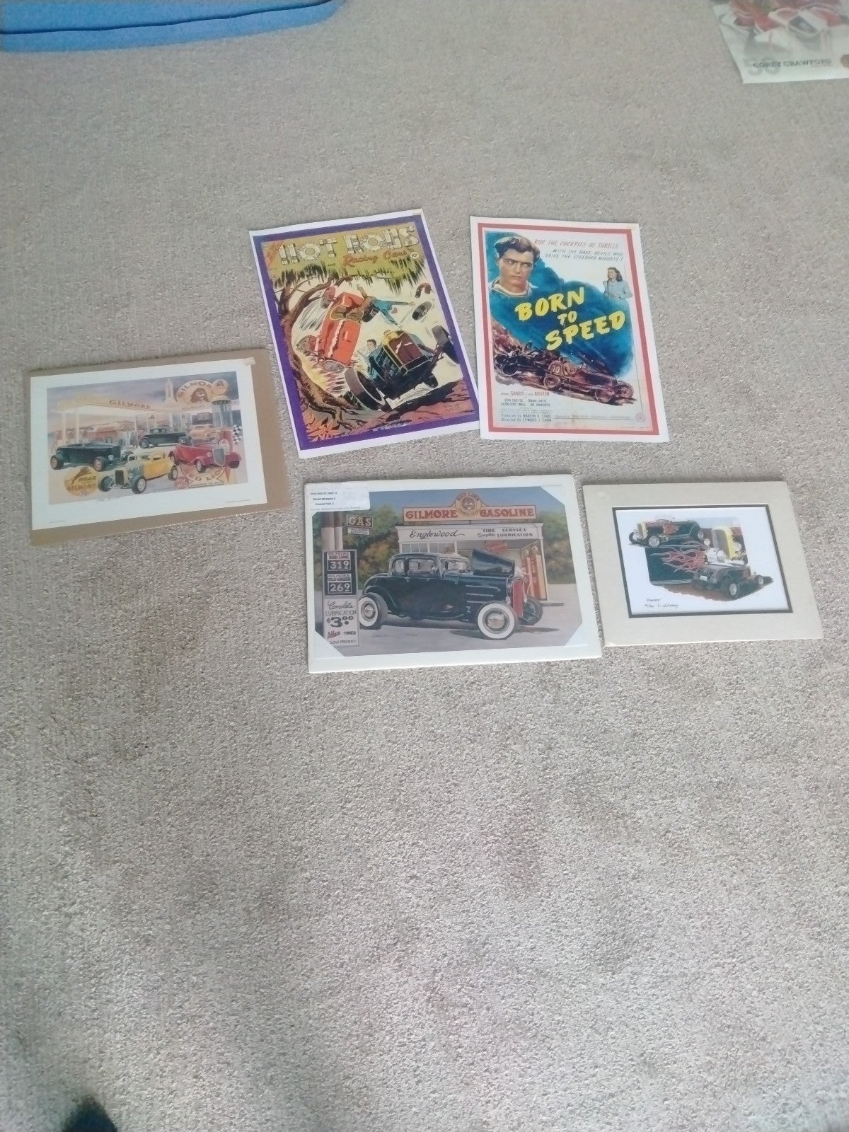 Car pictures hot rods N.O.S