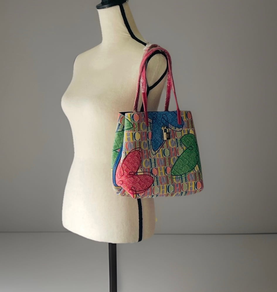 CILMI HARVILL CHHC PVC Drawstring Bucket Bag
