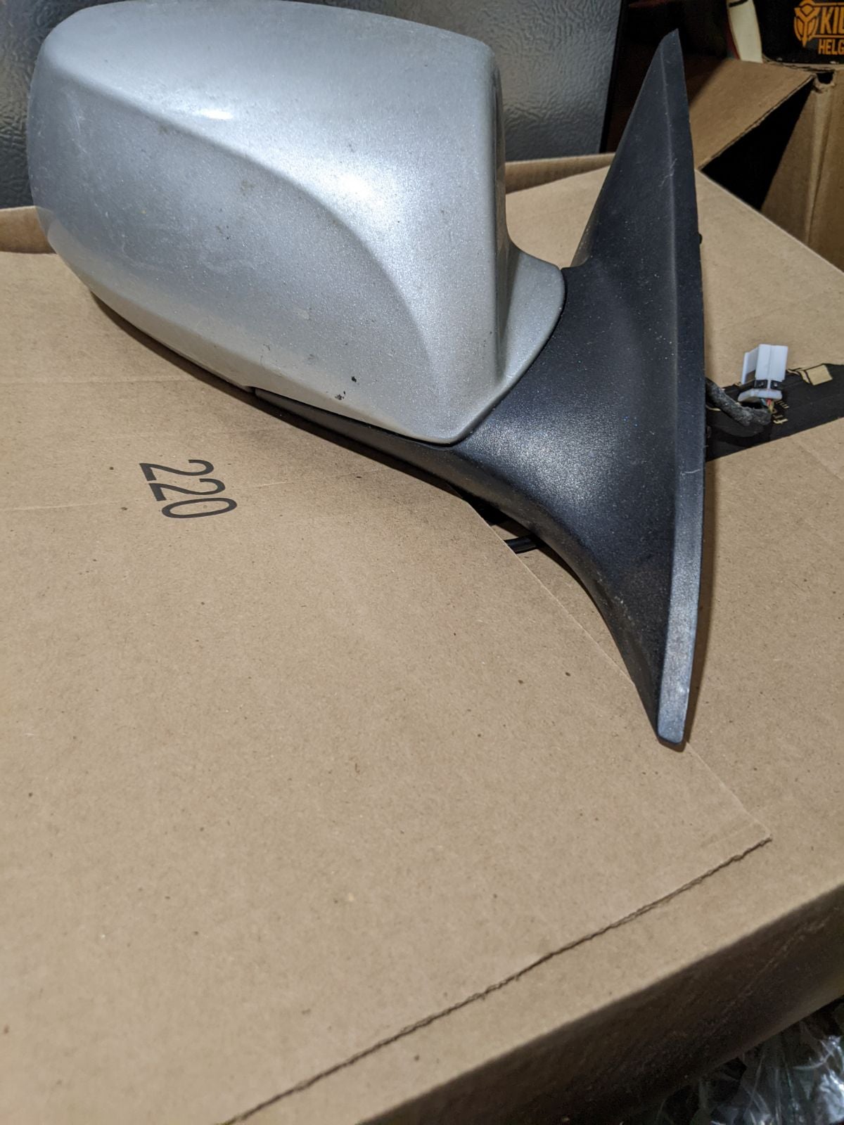Genesis coupe passenger mirror
