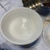 Antique bathroom lot blue + white