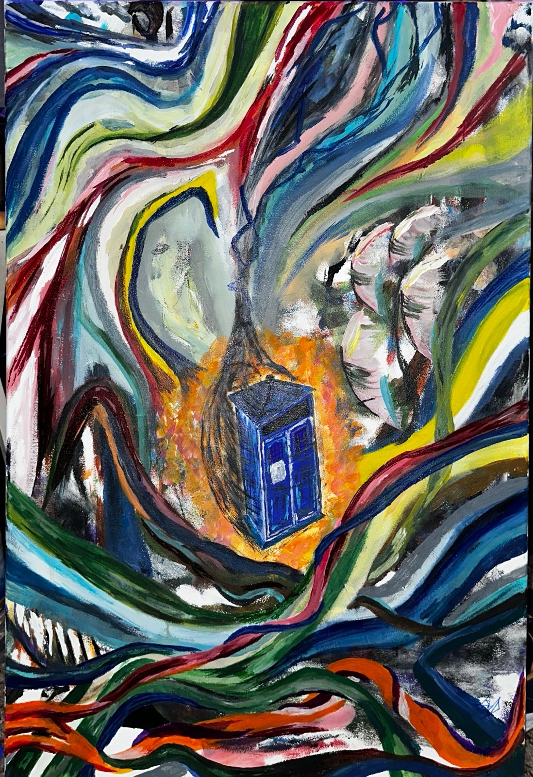 Doctor WHO Fan Art