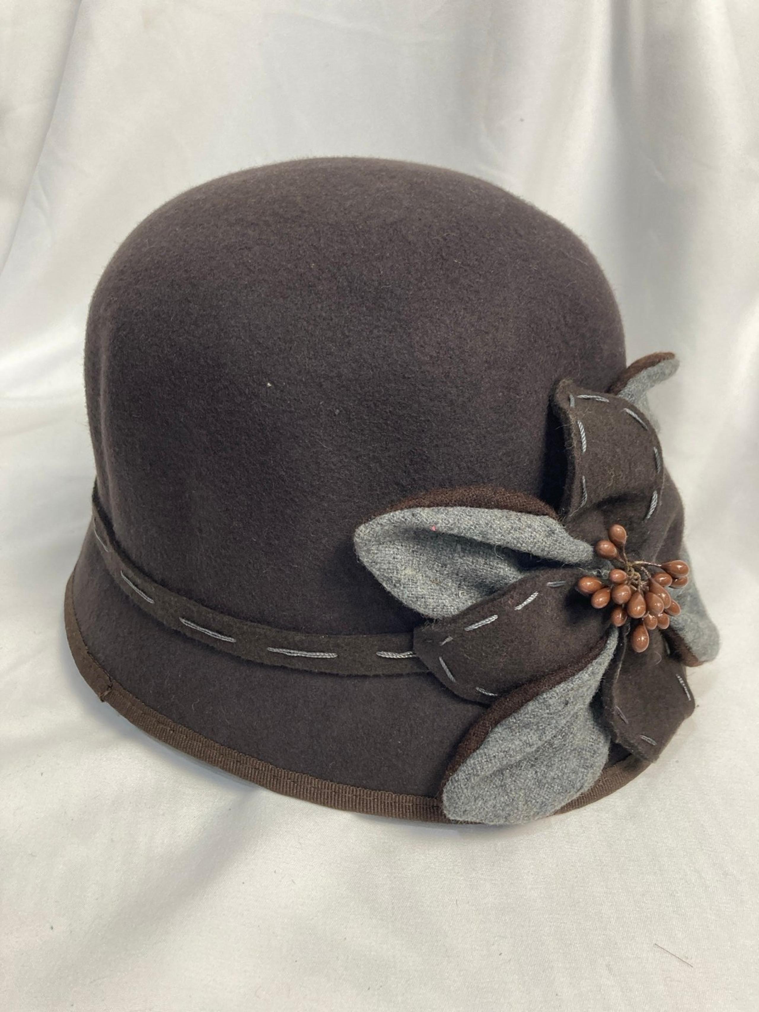 Scala Collezione Wool Bucket Hat