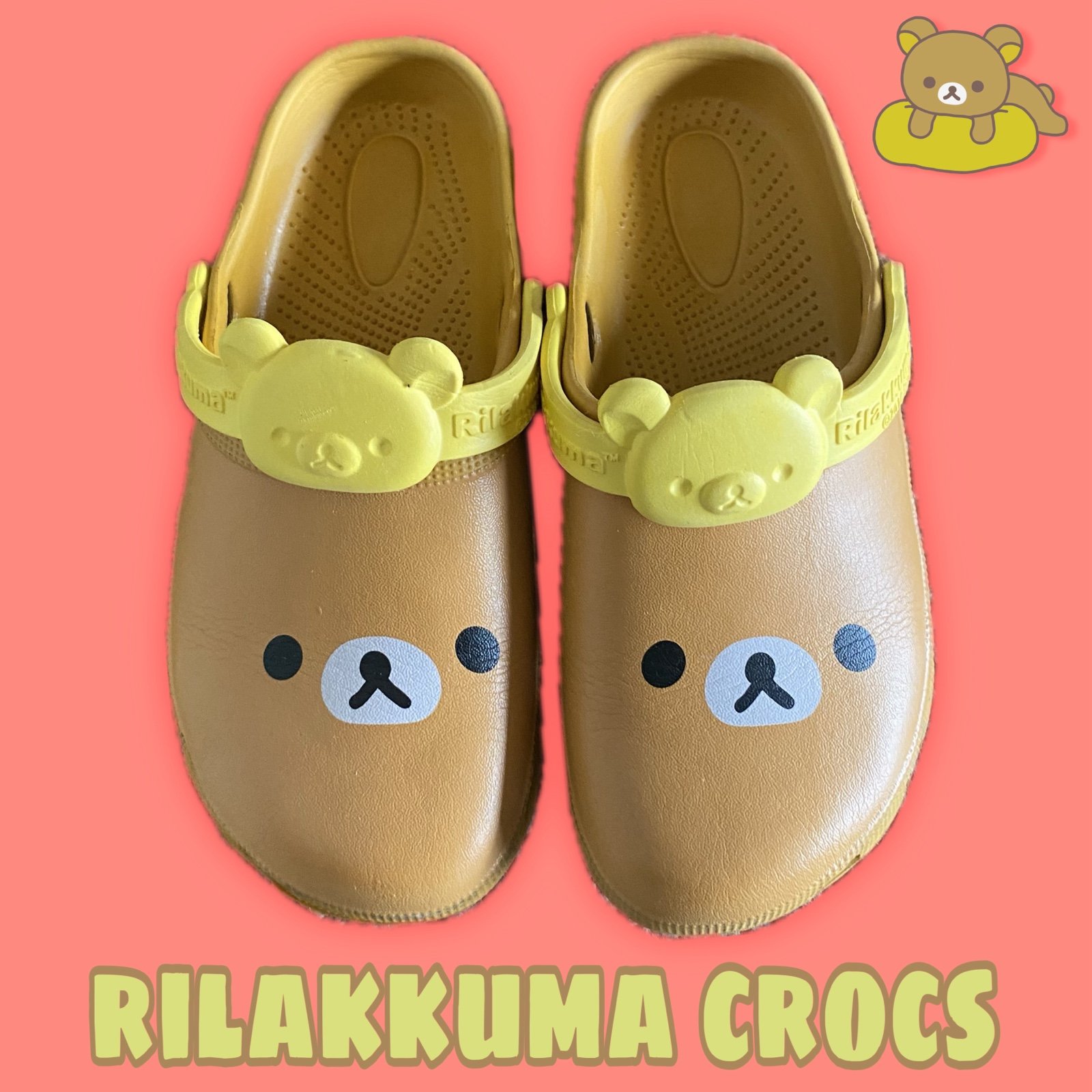 Rilakkuma clog shoes
