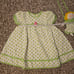 1997 Vintage Polka Dot Dress w Doll Purse (3T)