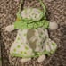1997 Vintage Polka Dot Dress w Doll Purse (3T)
