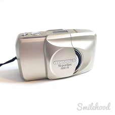 Vintage Olympus Stylus Epic 170 Zoom Point and Shoot 35mm Film Camera Tested 90s