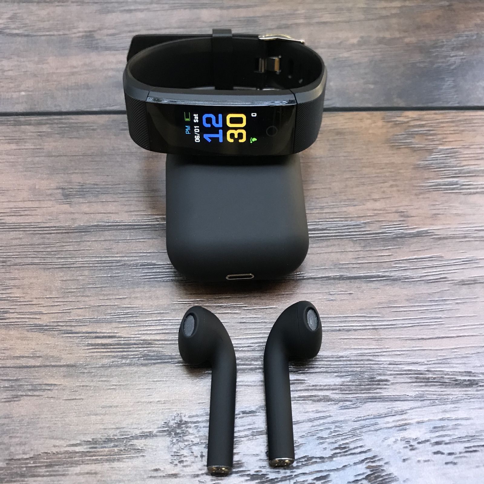 Bundle Smartband Wireless Earbuds
