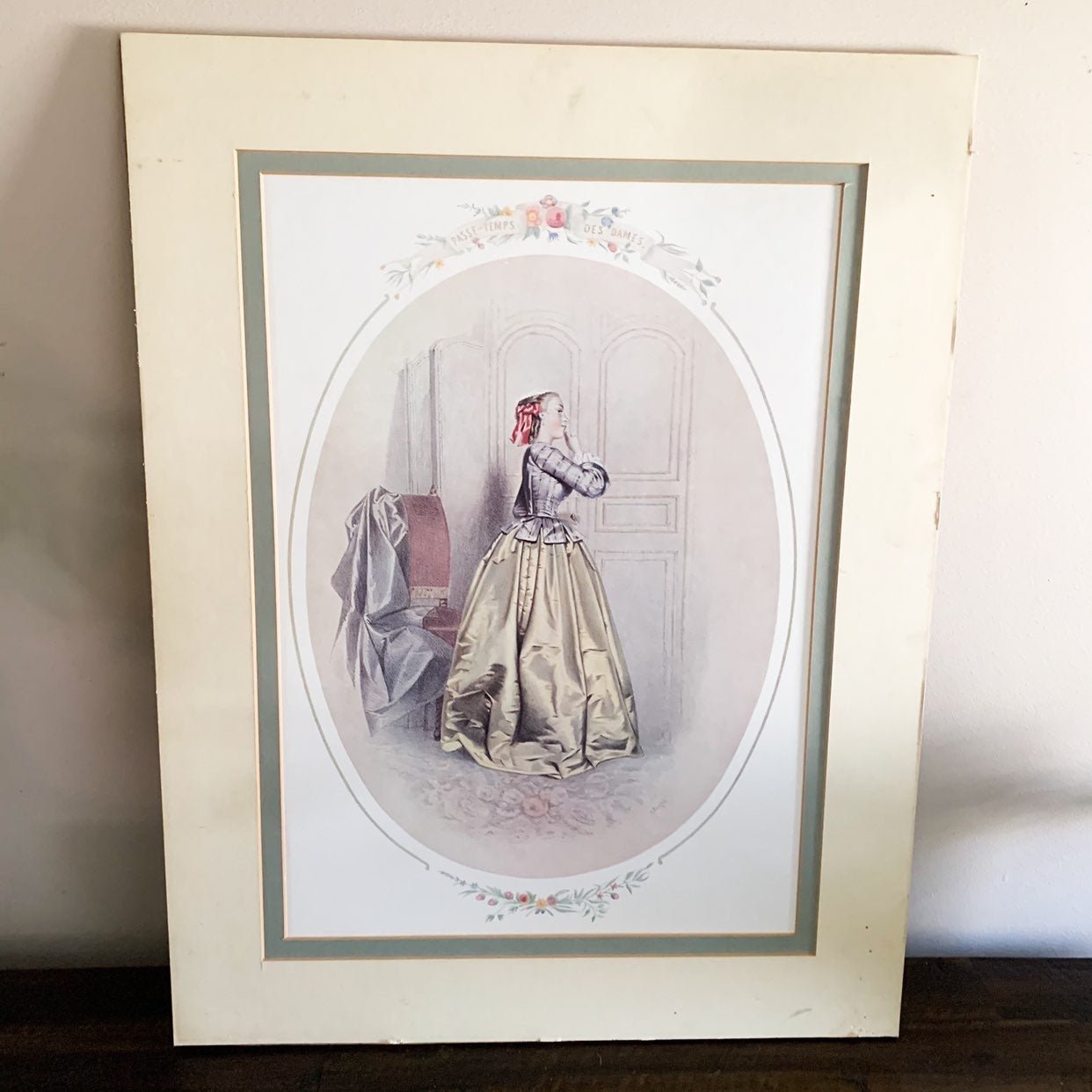 Passe Temps Des Dames Print A. Pingot